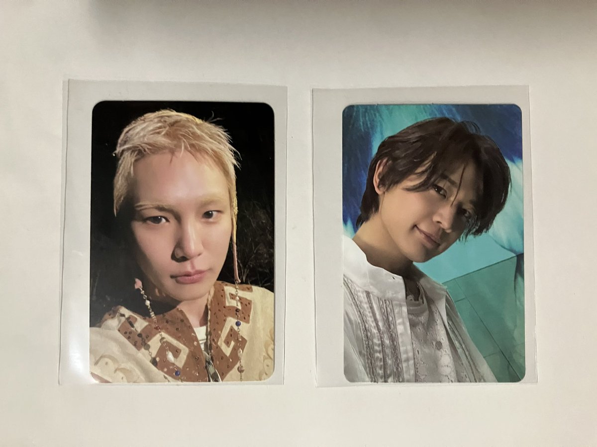 bunchintaem_'s tweet photo. （条件が変わりました😊）

SHINee Atmos トレカ
交換していただける方を探しています💎

【譲】Prismic Atmos ver. キー、
        Weather Rock ver.ミノ
【求】どちらも テミン

郵送希望です。
どうぞ宜しくお願い致します🙇‍♀️

#SHINee #Atomos #taemin https://t.co/jF1OCamwn1