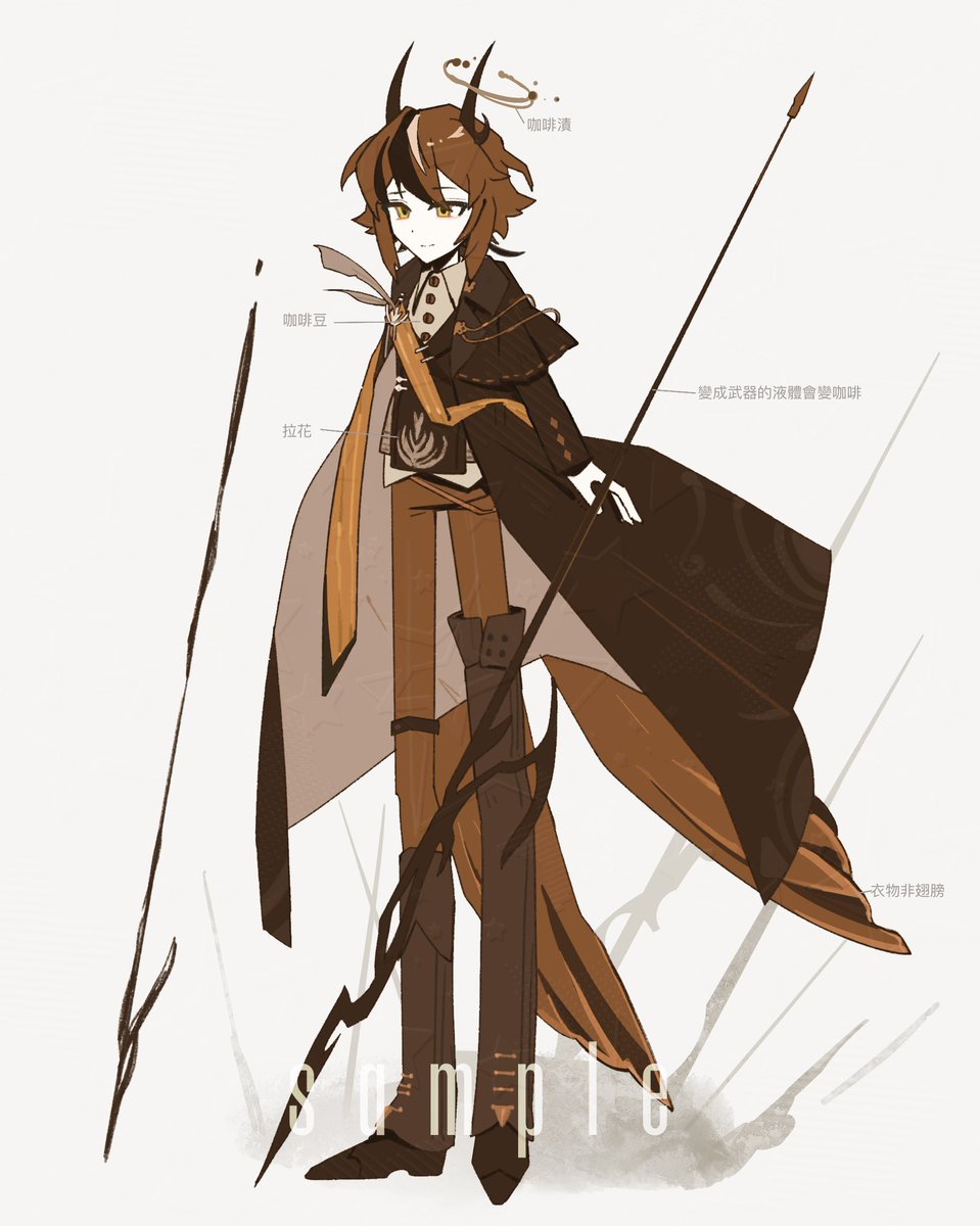 bluestar945's tweet photo. #oc 
咖啡因 https://t.co/T0rCL04M0d