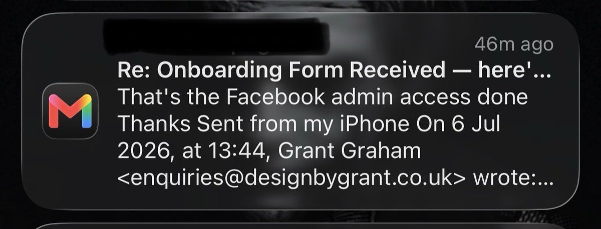 designbygrant's tweet photo. Today’s hour scheduling clients content for tonight. 

A lot of before &amp; afters in carousel type posts. 

Free trial applicant moving along nicely. Will add them to the rotation by next Monday.

£801/£10000 per month. https://t.co/CQqZanqkIP