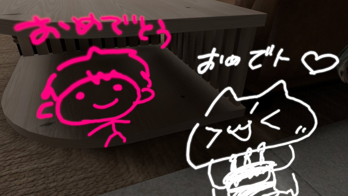 tetoravrc's tweet photo. また一つ歳を重ねました！
平日で時間無い中みんな付き合ってくれてありがとう🫶
今年もイベント行ったり、キャストやったり
リアル頑張ったりするので、これからも仲良くしてくれると嬉しいです。 https://t.co/QYrgIox5kF