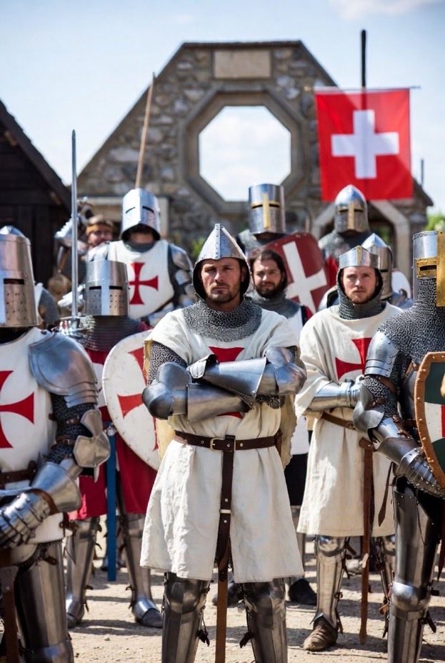 ExposingEvil704's tweet photo. THE KNIGHTS TEMPLARS AND THE OCTAGON GROUP:

The Octagon is a generational organised crime syndicate based out of Switzerland, and is comprised of elite banking families and aristocratic bloodlines with roots that trace back to Ancient Egypt.

The Knights Templar, a critical faction of the Octagon, following the end of the eighth Crusade in 1291, went on to establish the nation, we know today as Switzerland, in that same year, using the massive wealth and influence they had accumulated during their time in the Middle East.

The Octagon Group refer to themselves as “The Octagon,” due to them often incorporating octagons, or eight-sided patterns into their symbols, such as the Maltese Cross, used by the Knights Hospitaller, another critical historical faction of the Octagon Group rooted in the Crusades. 

By folding the eight-points of the Maltese Cross, you will form a pyramid, a reference no doubt to the Ancient Egyptian roots and lineage of this occult organisation.

The Templars chief insignia, The Cross Pattee, is a prominent Octagon Group symbol used extensively across all forms of business, buildings, mass media and secret societies, throughout Western Europe. 

The national flag of Switzerland today displays this same occult symbol, and this should give you a clue as to who really owns and operates out of this “neutral” country. 

Switzerland is home to several offices of international organisations, such as the World Trade Organization (WTO), the World Health Organization (WHO), the International Labour Organisation (ILO), headquarters of the International Federation of Association Football (FIFA), the UN's second-largest office, the European Organization for Nuclear Research (CERN), as well as the main office of the Bank of International Settlements (BIS).

Like Vatican City, the City of London, Washington D.C. and the Rothschild controlled, State of Isreal, the nation we know today as Switzerland is a key European stronghold for the Octagon Group.
