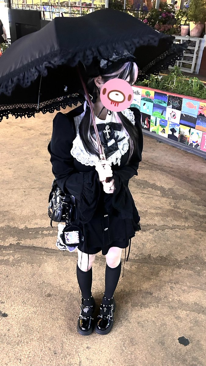 RrTopu's tweet photo. 핑머 투톤 좋아 
고스로리 좋아 https://t.co/isXVvSBdgR