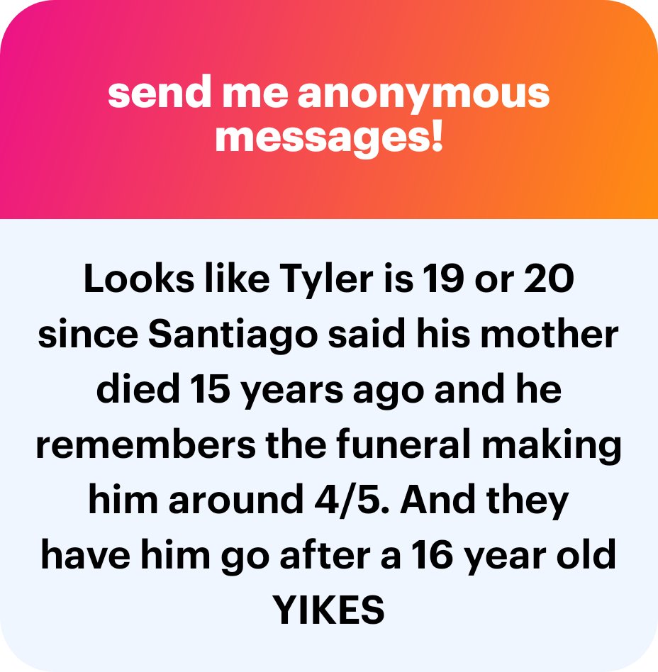 Sjmthinker's tweet photo. That and also he was supposed to be highschool graduate so dude was definitely over 18 while eyeing a 15yo Wednesday in s1 💀💀 https://t.co/h6836Djy3V
