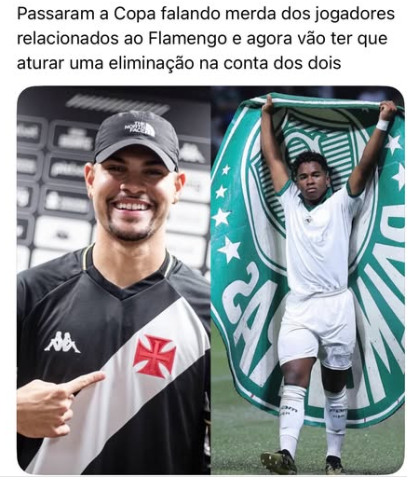 escobedo042's tweet photo. Isso me deixa muito feliz !!!!

Passaram a copa esculachando os jogadores do Flamengo e os Irmãos CREFISOS que mandaram o Brasil de volta pra casa !!! https://t.co/BEqLni4HsN
