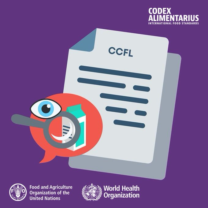 FAOWHOCodex's tweet photo. @UN @FAO @WHO ✅ADOPTED
📙General standard for the labelling of pre-packaged foods (CXS 1-1985) - guidelines on the use of precautionary allergen labelling
👉These guidelines will provide consumers with access to clear & accurate information on the presence of allergens in foods.
#CodexCAC49 https://t.co/lX4MkgJJ8U