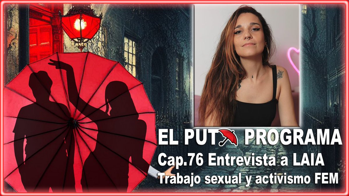 ExpertoIgualdad's tweet photo. Hoy en #ElPUTOPrograma @lunitawine y un servidor entrevistaremos a Laia, para que nos hable de su experiencia como trabajadora sexual y como activista fem.
También repasaremos noticias de actualidad.
🇪🇸22:00 🇦🇷17:00 🇲🇽14:00
https://t.co/dAgClBr1ZK https://t.co/8XXVtb4gfh