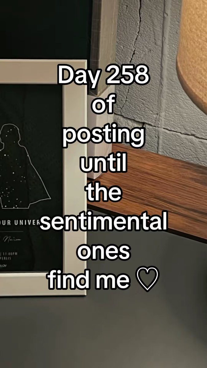astargeizerpro's tweet photo. Day 258 of posting until the sentimental ones find me β‘
Two silhouettes, millions of stars, and a love story for the ages. The exact sky that looked down on our most beautiful beginning ππ€
#stargirl #custommade #starmap #sentimentalgifts #giftideas https://t.co/MFY0UBlA2l