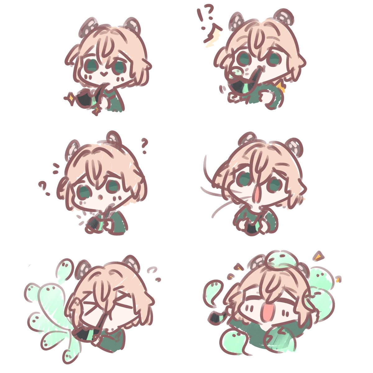 SummerFloofy's tweet photo. Little Nimi and naplings ^^ #nimagery https://t.co/wJ5wbh7lKK