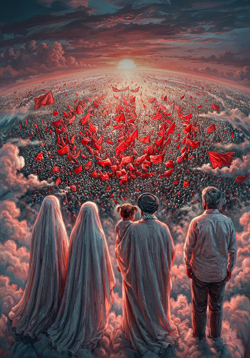 Marym_F313's tweet photo. ▪️ رفتید سوی بزم شهادت به سادگی
▪️ خوش باد بر شما سفر خانوادگی
 #باید_برخاست https://t.co/TkvXI7fm76