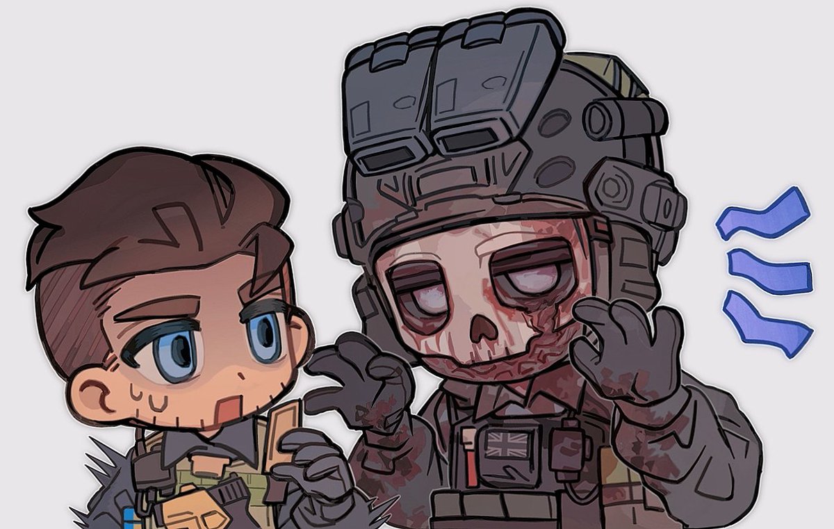 YQQQQA's tweet photo. #GhostSoap https://t.co/ygG8BFL1et