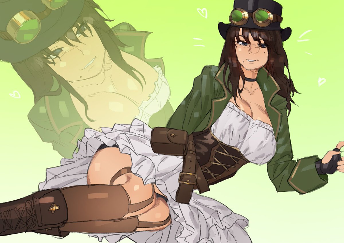 kryquy's tweet photo. steampunker #terraria https://t.co/pyCuBB6P2U