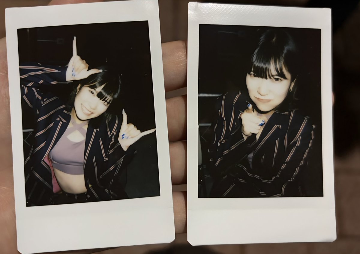chibi2maru's tweet photo. 2日連続会えて嬉しかった～
ジャケットやっぱかっこよくて好きなので、どちらの衣装もとても良い
2部あみみが代行してくれた、ありがとう
#チェキゆーき
#ExWHYZ渋谷 https://t.co/dJofJ3INvW