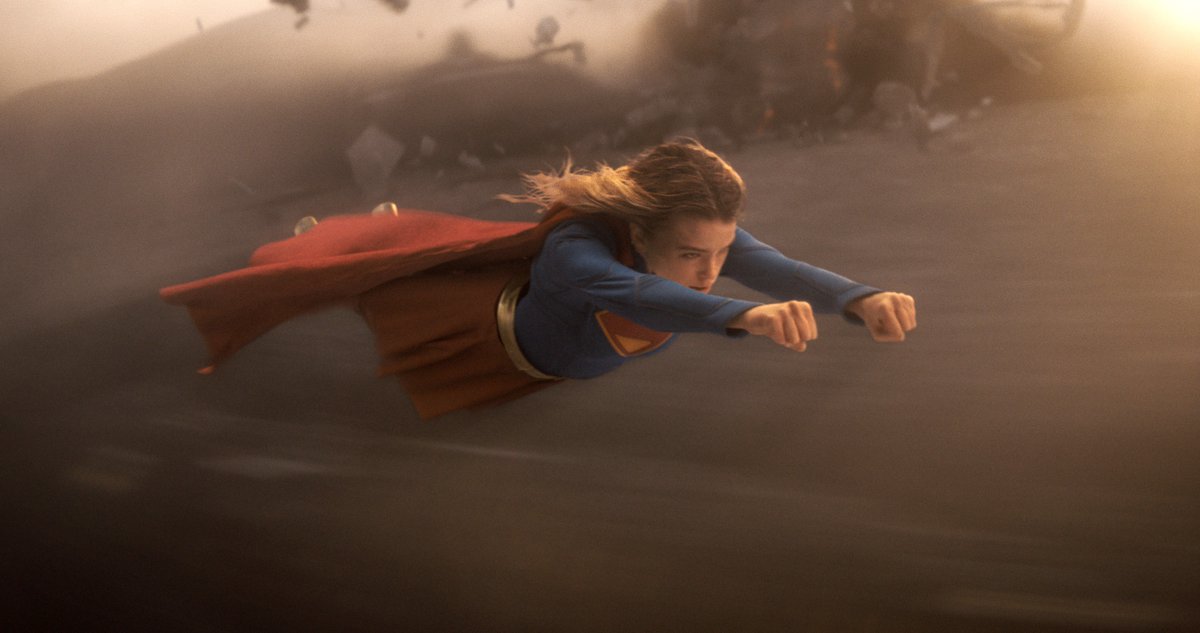 Variety's tweet photo. “Supergirl” earned $8.6M in its second weekend, a 77% decline from its $37.1M opening.

https://t.co/zgiosMdCt8 https://t.co/0VdhbTuEuf
