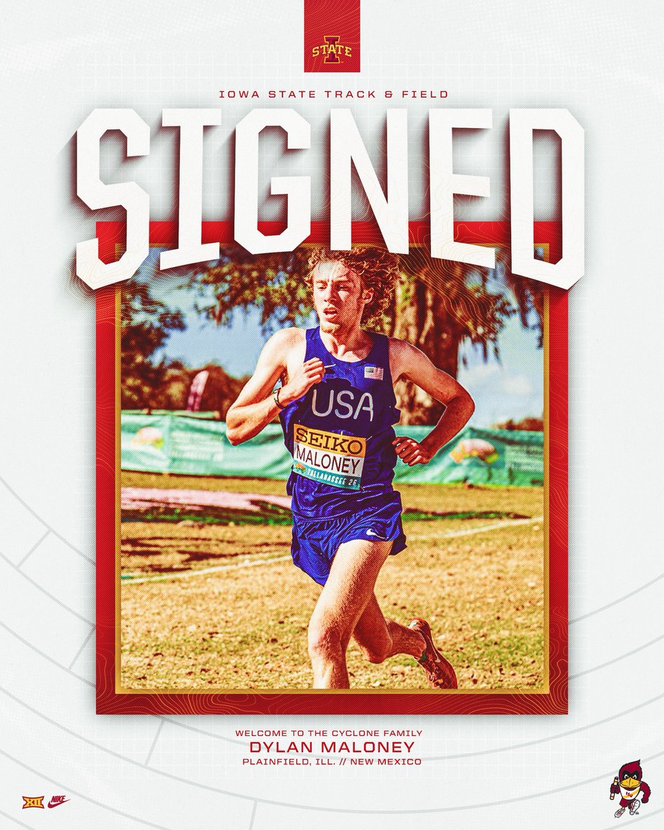 CycloneTrackXC's tweet photo. Welcome to Iowa State, Dylan!

#Run4ISU https://t.co/UIs904z7Qm