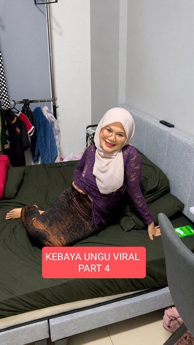 ens029's tweet photo. 🚨 Dee Syumil Kebaya Purple Viral 👀 Daddy Ash Kebaya Ungu, Daddy Ash Kebaya Purple, dan Tumbex Kebaya Purple sedang hangat diperkatakan. Kenapa ramai sangat mencari topik ini? 🔥
https://t.co/4SS9mSz3rC https://t.co/cDavMgbTLg