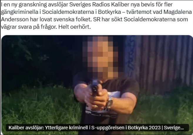 fris354's tweet photo. @LWallger @emmafastesson Den häxan kan bara ljuga! https://t.co/ImEwhallDC