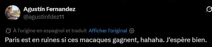 trueslaye's tweet photo. @Ya2n230277841 @Andr78980329523 @KenMwanaMukongo @PsykotixOwen @pristianinhof tu défends ce genre de propos la https://t.co/3ejQLcerjD