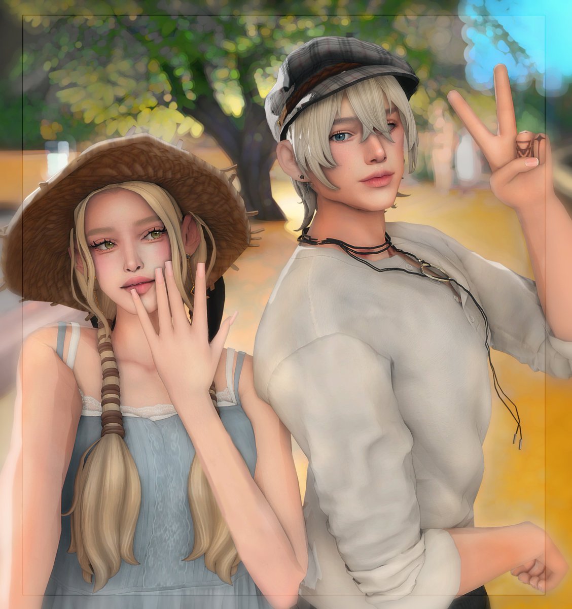ebiten_pu_ra's tweet photo. The girl hiding her joy and the devilish boy ☺️
#ShowUsYourSims #ts4 https://t.co/FO5d437s2n