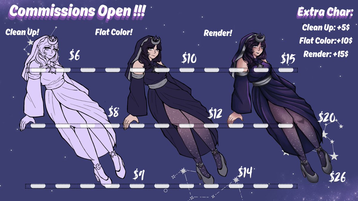 TrossGf's tweet photo. #yumetwt #sstwt #opencommissions #comisionesabiertas

Hola gente estoy abriendo comisiones 😼, no las consideraría de emergencia pero necesito ahorrar para un nuevo pc para la uni. Agradezco los rts ❤️ (más info al DM) https://t.co/YPOLzNgeFB