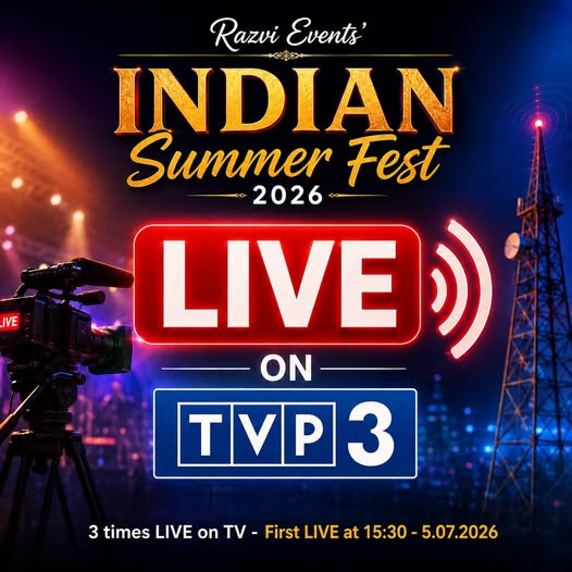 KamraciRodacy's tweet photo. Indian Summer Fest 2026 w Warszawie. TVP wspiera indyjską inwazję i działa przeciwko Polsce. https://t.co/5WlfGANqAD