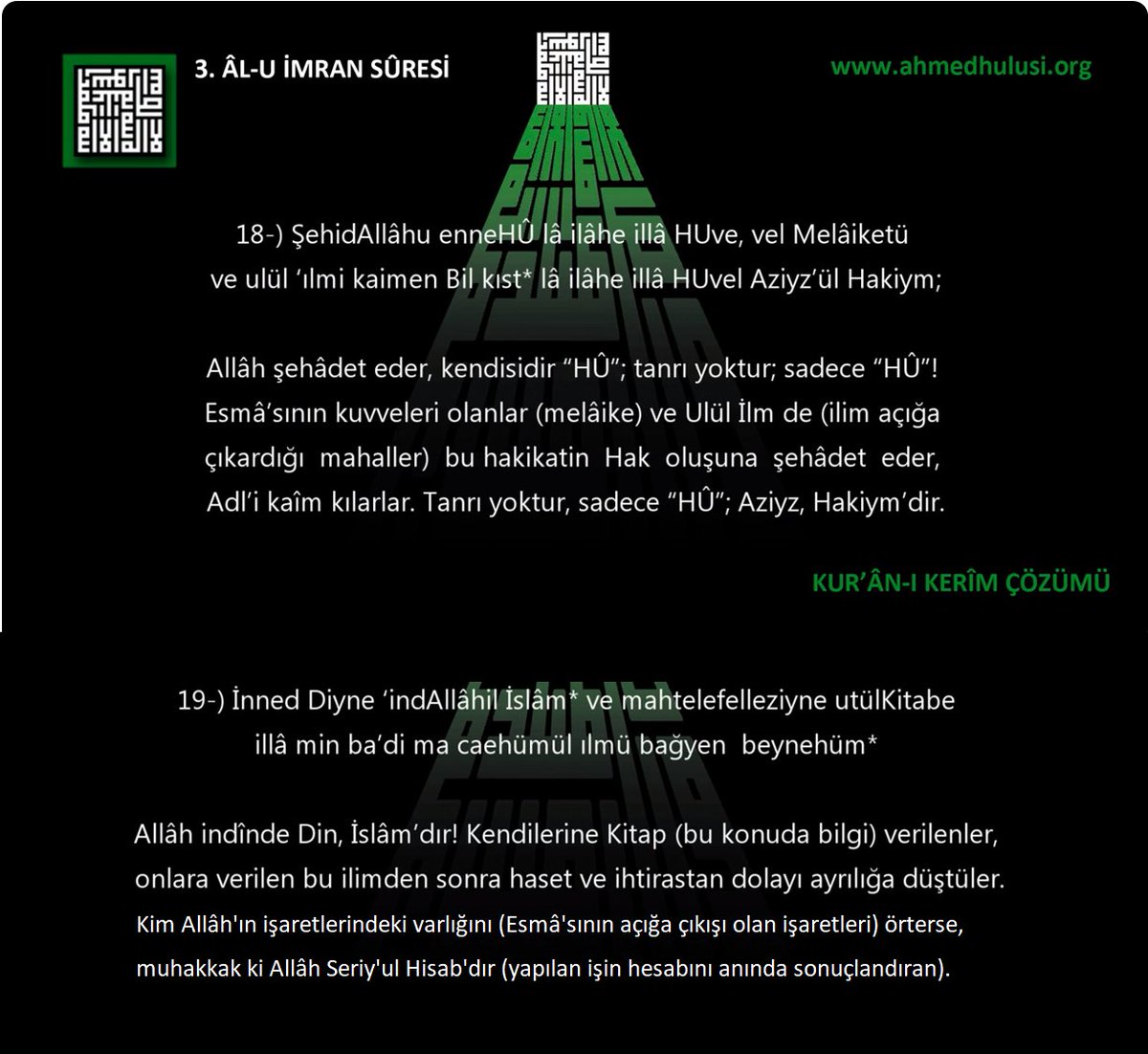 NazmKalyoncu's tweet photo. Dosdoğru olanın hakemi Kuran, Şahidi allah dir!.
Hakemi Kuran olanın Hakimi Allah olur!
“ALLAHU EKBER” https://t.co/W6NqjpJld0
