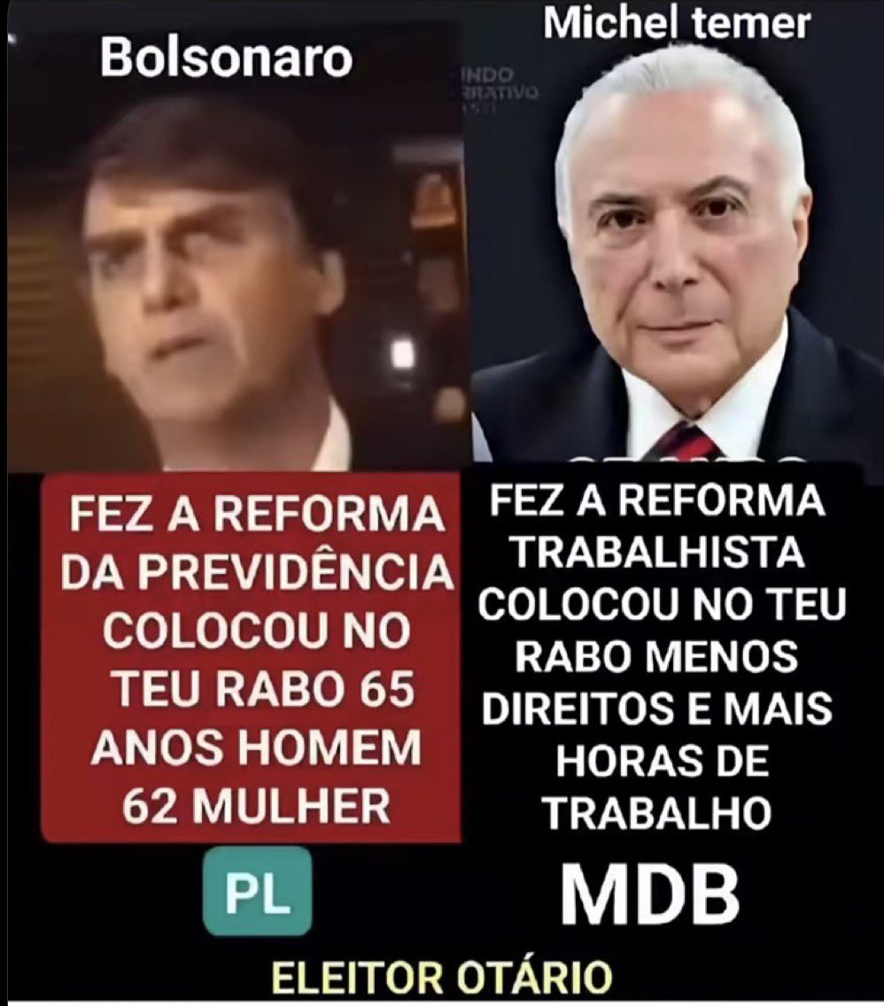 Henriy123's tweet photo. O que o seu voto na direita produziu: https://t.co/qrJ2VudSRT