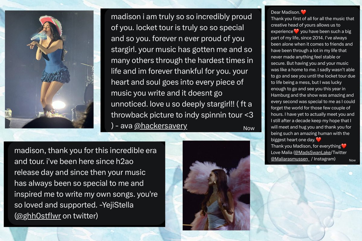 mebworldnews's tweet photo. (Continued) @kus_ilvie @madisonSbows23 @myh6ir @madreibie_ @envythelocket @eternallymads @lasolitagiulia @n1ckslocket @inroguesname @MadisonNationHQ @signolease @insidealocket @hackersavery @MadsSwanLake @ghh0stflwr @beerinmylocket @alohbeer @MadisonLover35 @Tylsonix https://t.co/rqNiQRh907