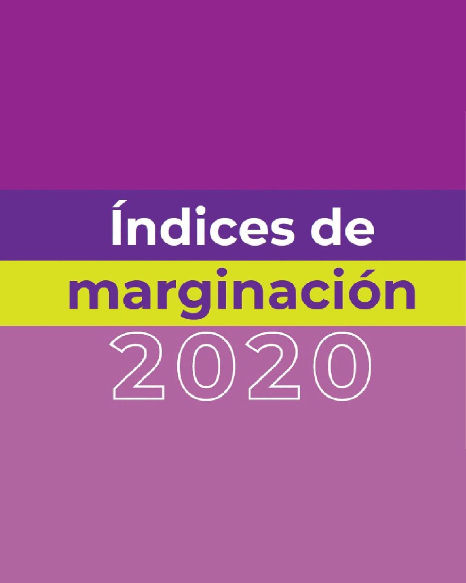 CONAPO_mx's tweet photo. Conoce los índices de marginación por entidad federativa, municipio, localidad y urbana, con base en el Censo de Población y Vivienda 2020.

Consulta el siguiente enlace: https://t.co/CoBKUeQxMV https://t.co/LhXUNeda2H