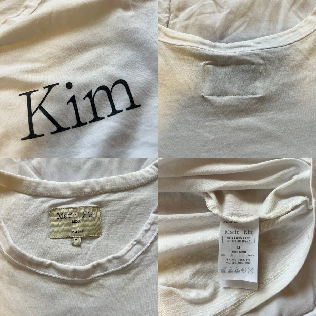 soltydanie_2's tweet photo. Matin Kim ( white )
♡ 700 -. พร้อมโอนลดได้นิดหน่อย ♡
- size m *แปะตารางขนาดไซส์ในเมนชั่นนะคะ
- มีตำหนิตามการใช้งาน ด้ายรุ่นนิดหน่อย
- ใส่สบายมากค่ะ

#ส่งต่อmatinkim #ส่งต่อเสื้อผ้า #ส่งต่อเสื้อผ้ามือสอง #ส่งต่อเสื้อผ้ามือ2 #โล๊ะตู้เสื้อผ้า https://t.co/EU8BI4glTP