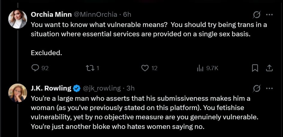 LydiaTerf6666's tweet photo. #Vulnerable
#MostMarginalised
#MyArse
#TranswomenAreTransvestites https://t.co/zYByfhk0DB