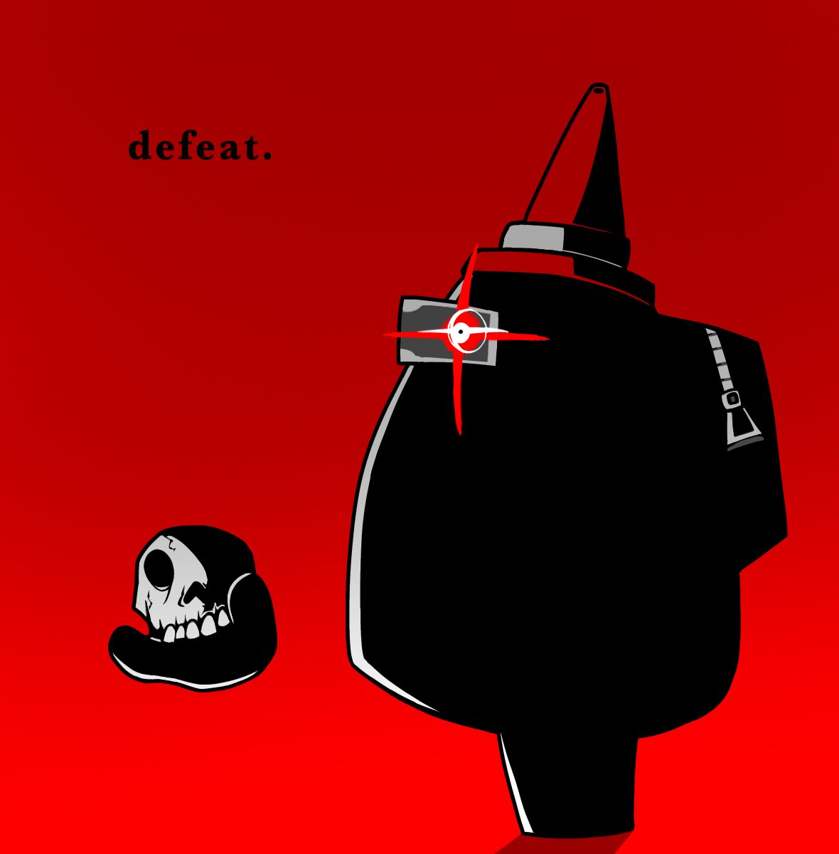 Solarislou's tweet photo. Small lil’ Black impostor drawing
#vsimpostor https://t.co/rNroHzfVBX