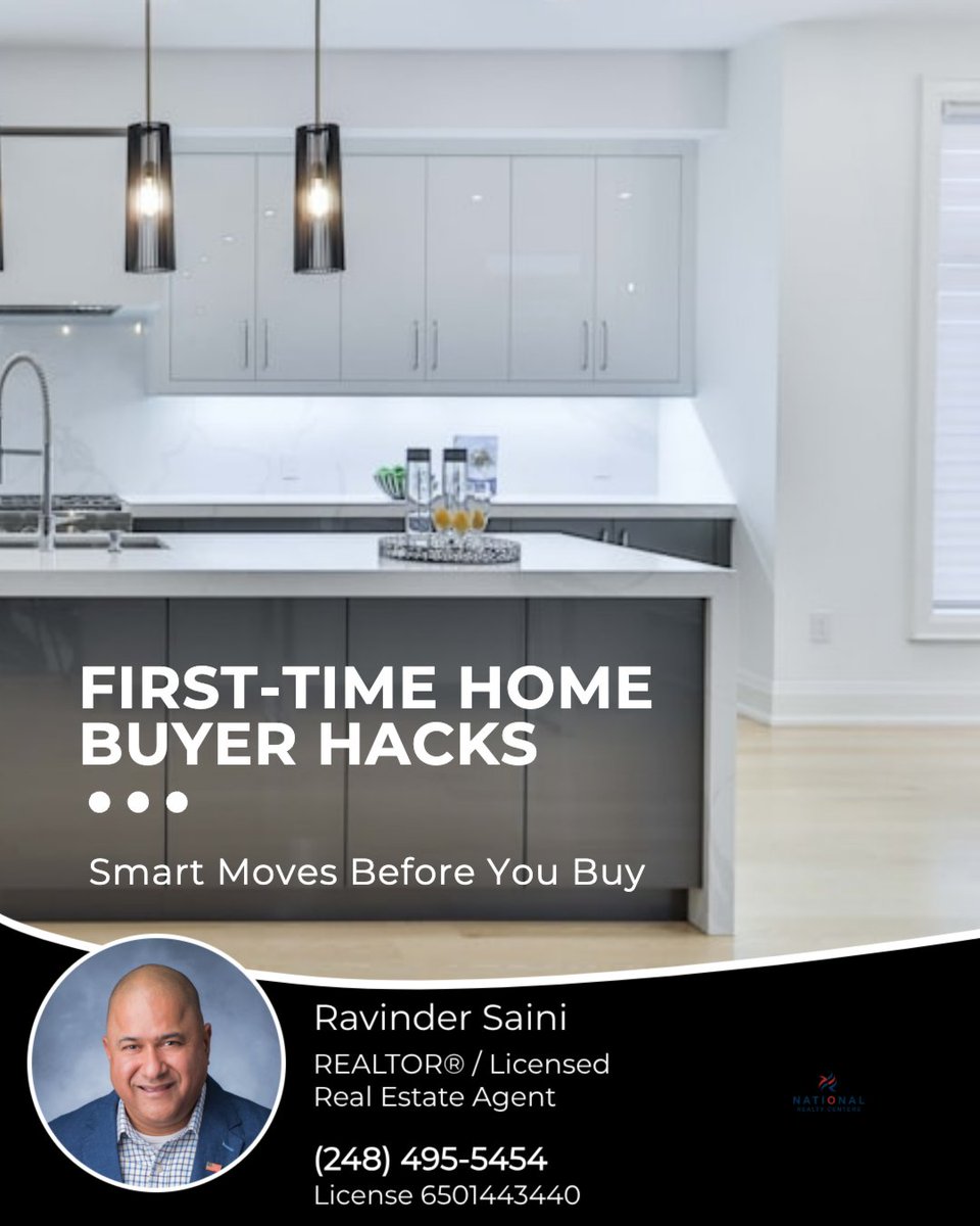 sainir's tweet photo. Buying your first home? 🏡

🤝 Work with a trusted agent
🏦 Get pre-approved early
📊 Learn your local market
📅 Look beyond just price
🏠 Ask about off-market opportunities

Preparation and the right guidance can make the process much smoother. 💬 https://t.co/PnSr66zpuK