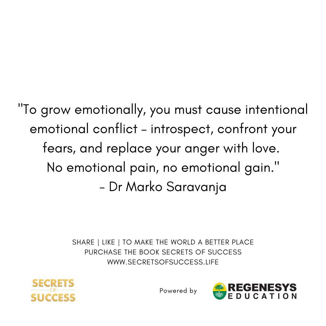 regenesys_edu's tweet photo. Secrets of Success by Dr. Marko Saravanja aims to inspire you daily to change self-limiting thoughts, conquer fears, and achieve greatness.
#DrMarkoSaravanja #Regenesys #SecretsOfSuccess #SuccessMindset https://t.co/UhV7DMjV3j