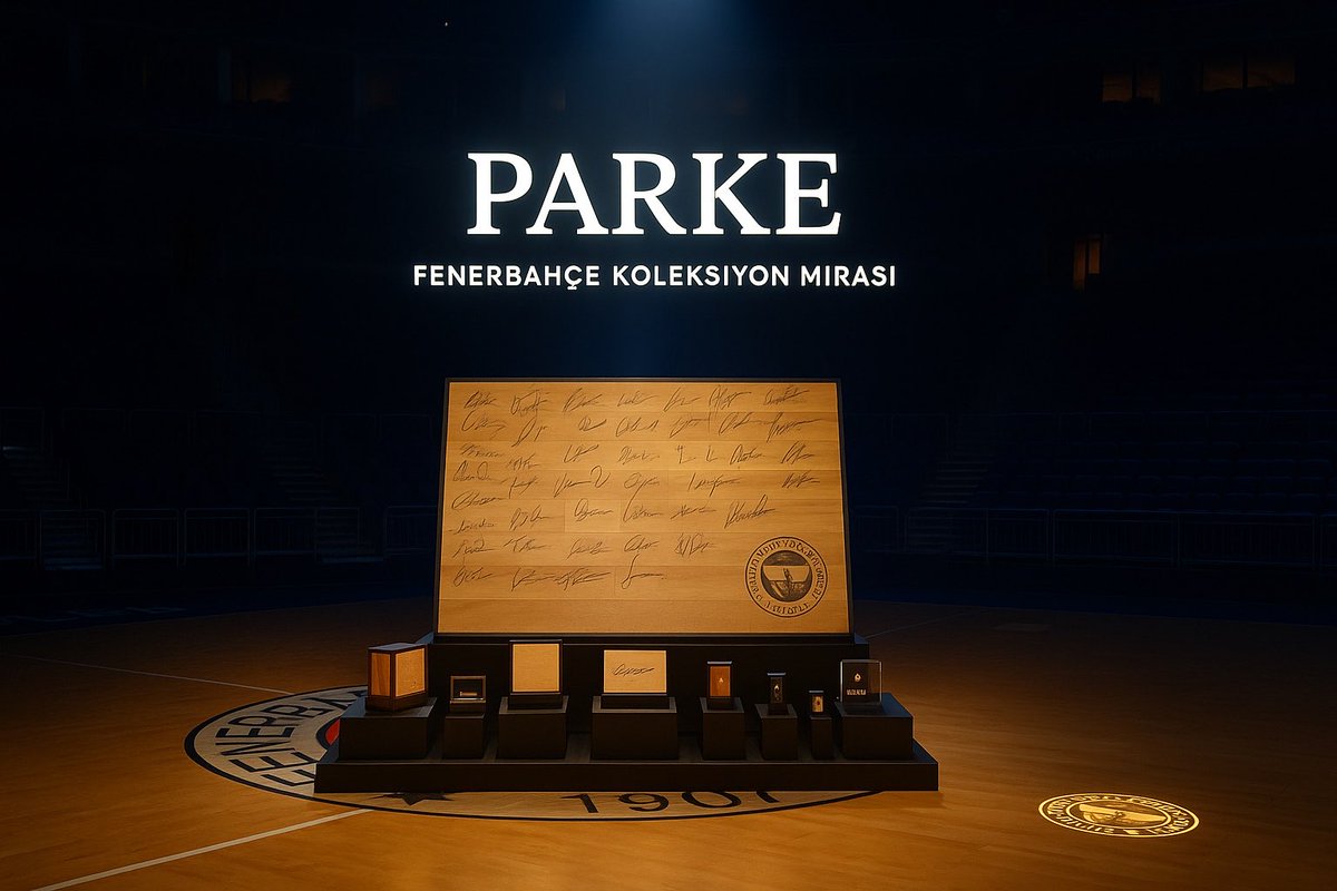 selimegeaydin's tweet photo. 1/
Fenerbahçe Parke Mirası
Ülker Sports Arena’da yıllarca kullanılan gerçek parkenin, sertifikalı koleksiyon ürünlerine dönüştürüldüğü bir proje.
Premiumdan uygun fiyatlı hatıra parçalarına kadar… Kulübe yeni gelir + taraftara gerçek miras.
💛💙 https://t.co/9ezWX2Q1qq
