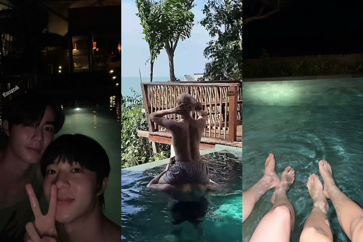 dear_uhigh55's tweet photo. 2024                         2025                          2026

/ ไม่ว่าจะทริปทะเลกี่ครั้ง สิ่งที่ขาดไม่ได้เลยคือเล่นน้ำด้วยกันนี่แหละ ผ่านมา 3 ปีมานยังเล่นน้ำด้วยกันเหมือนเดิมเลย กิจกรรมประจำคู่นี้มาก ㅠㅠ

#SeaYouZeeNuNew
꒰ა #ZeeNuNew ໒꒱ https://t.co/UMBLYITo6G