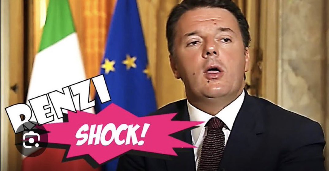 Barrakuda127's tweet photo. Mandiamo Renzi a parlare con Trump 🫣😂😂😂😂 https://t.co/eEMMWJPOlR