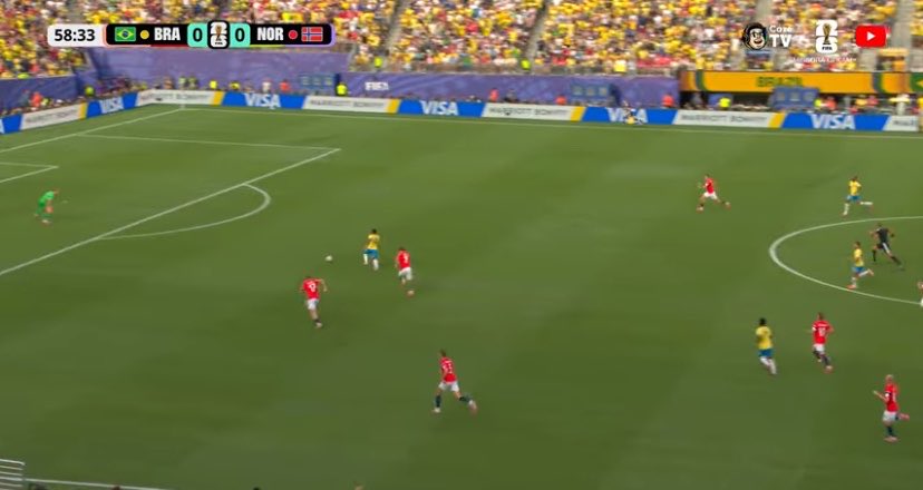 CriisSoouza71's tweet photo. Lista de atacantes que marcaria o gol que o super Endrick perdeu

SEM RESENHA

Igor Jesus
Gabigol 
John Kennedy
Yuri Alberto 
Arthur Cabral 
Luciano
Carlos Vinicius 
Tiquinho Soares 
Vitor Roque
Marcos Leonardo 
Pedro 
William José 
Kayzer
Kaio Jorge 
Hulk 

Esqueci alguém? https://t.co/uykM5PAHxv