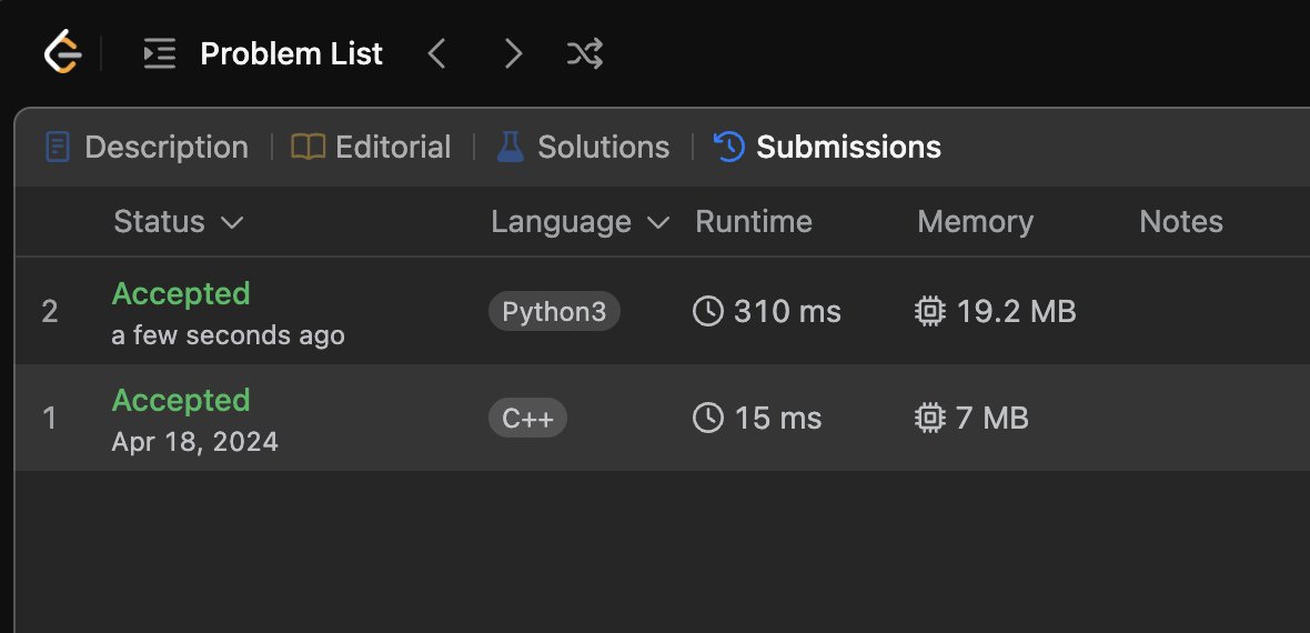 thatGuyCodes's tweet photo. holyy difference in runtime and memory between python and c++ https://t.co/zbBLhAL1Nm