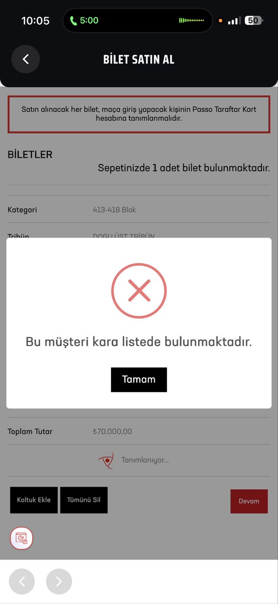 YoldasBatuhan's tweet photo. @gulduriza @SerdalAdali_x @UgurFora @passolig Geçen sene her deplasmana gittik çarşıdan indirimli bilet aldık olduğu gibi bütün listeyi başkan stada sokmuyor o listede kim varsa 416-417 in yarısından fazlası bu durumda bende alamıyorum https://t.co/ntR0Pn8kpT