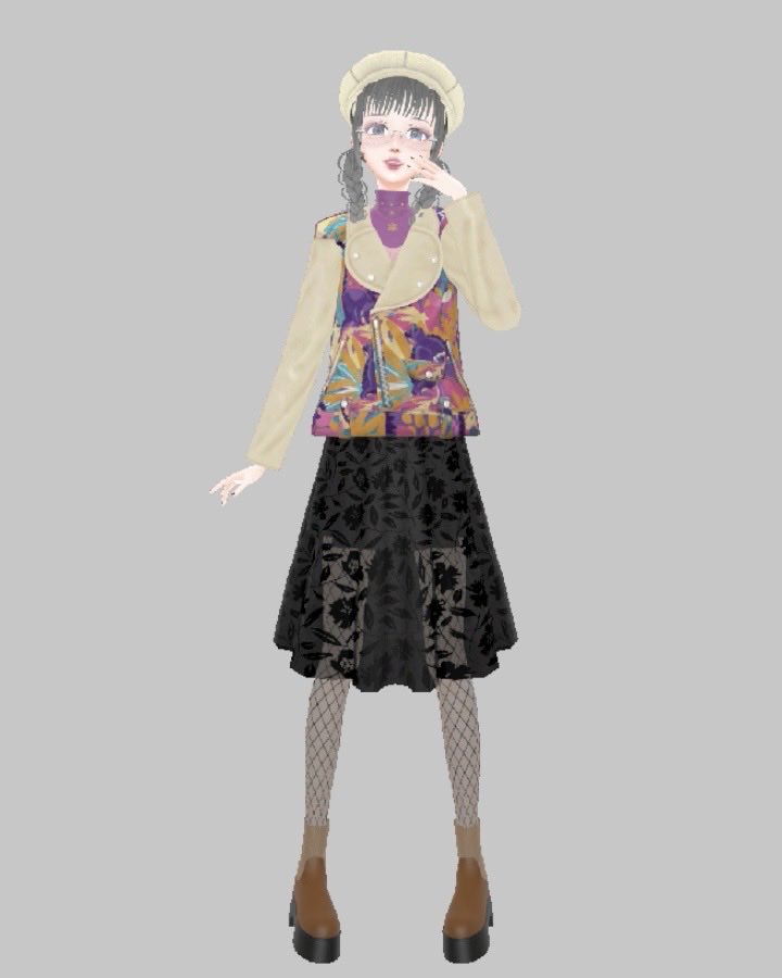 pocket_gm's tweet photo. かわいいアウター！ https://t.co/VoOPOlIgDZ