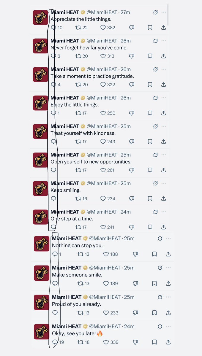 WillManso's tweet photo. Clever poem by the Heat here with the first letters spelling out ANTETOKOUNMPO 🤣

(Can become official in about 15 minutes. Stay tuned for more fun) https://t.co/UlLMk6PJHC