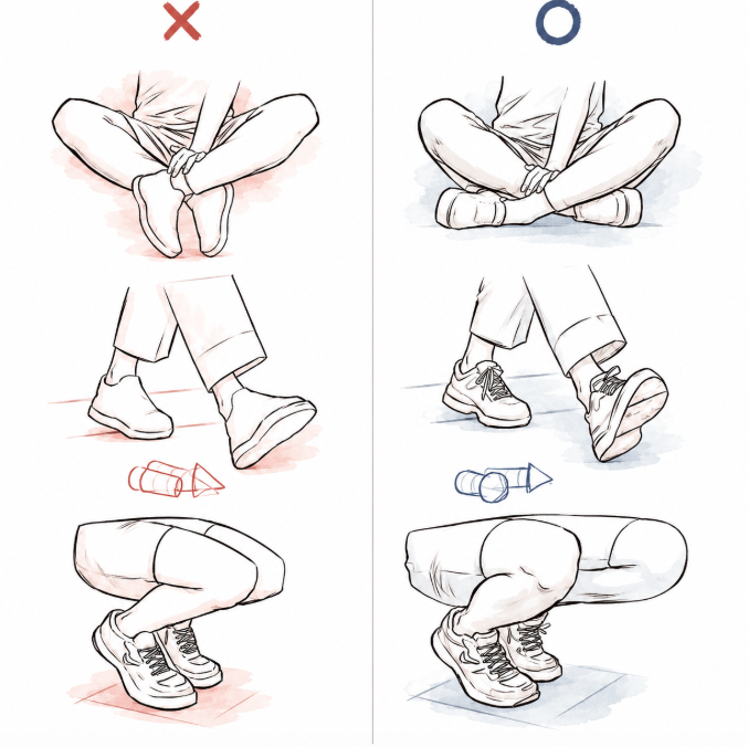 ChromaFlowx's tweet photo. WRONG VS CORRECT https://t.co/UCTbqdJhZ8