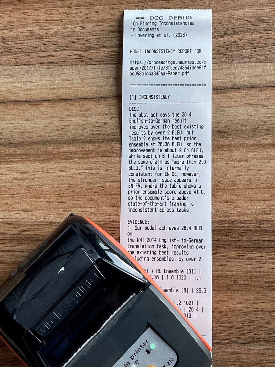_t_sne's tweet photo. Kensho will present “On Finding Inconsistencies in Documents” and its dataset FIND at ACL! We show how well models find inconsistencies in complex documents, and we brought the receipts! Come by our poster July 7 @ 11:00-12:30 PT to learn more and get your own document debugged! https://t.co/efTBuIMIf1