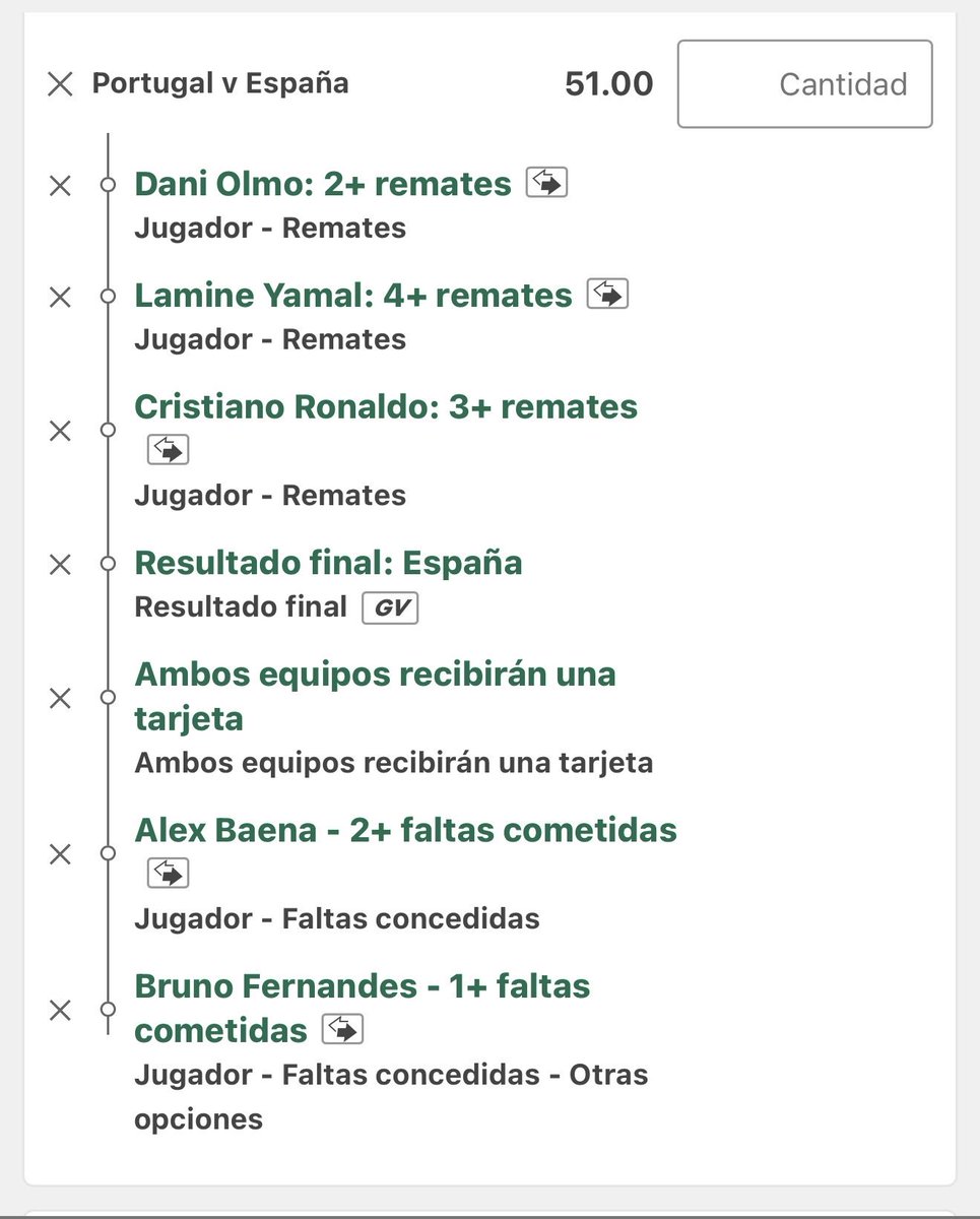Picks_Online's tweet photo. 💚Cuota 51 que es tan bonita que si sale sortearé 50€ entre todos los que deis like  y estéis en mi canal de telegram https://t.co/ZwNjVyUoq2