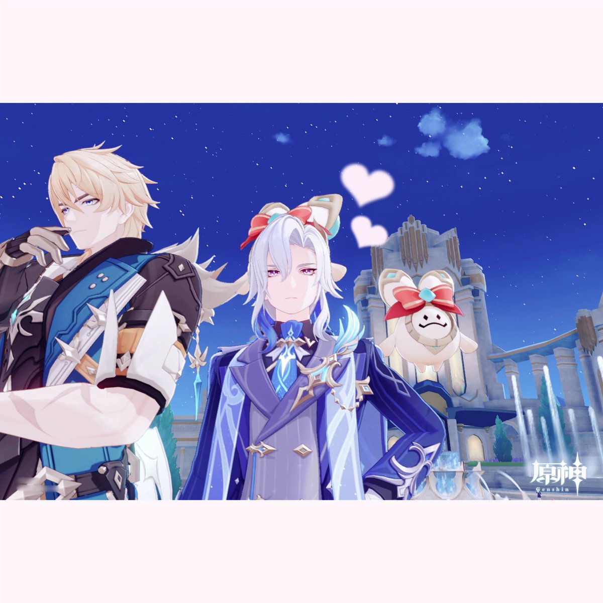 cnq03's tweet photo. 耳とおリボンつけてもらったのみて👍🏻ᐢ ̫ ᐢ🎀 https://t.co/bIw3aDvFvb