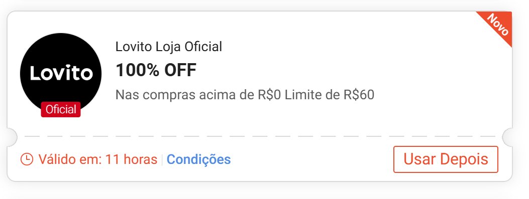 EconoMisterPRO's tweet photo. Cupom Shopee Loja - Resgate agora para usar meia noite

100% OFF em R$ 0, Limite de R$ 60 OFF: LOVI0707

-Resgate aqui: 
https://t.co/uFk5anbJkx

anúncio https://t.co/2Vk9rl2x3K