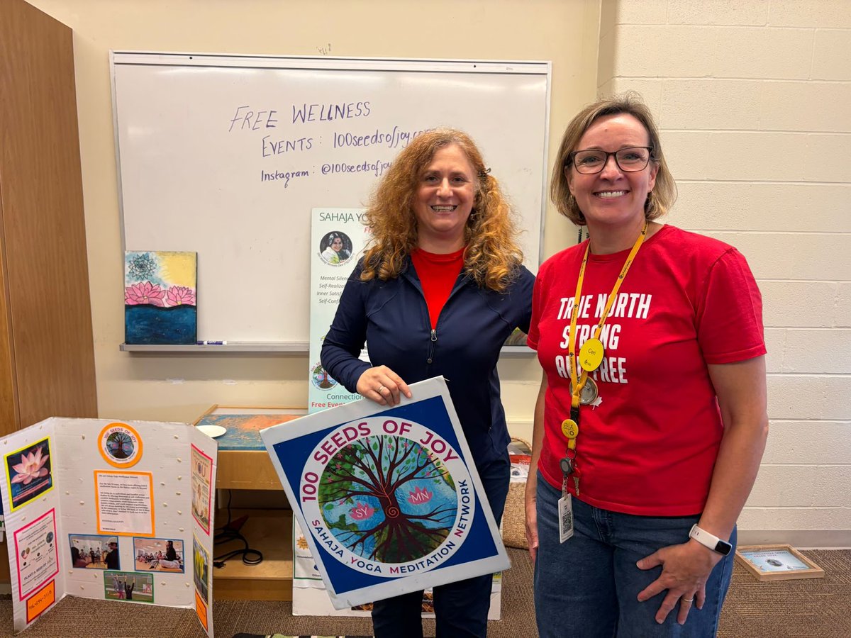 SY_Halton's tweet photo. 🧘🧘‍♂️💌 Great feedback from the July 4th FREE "Meditate &amp; Play" session for @cityburlington  families offered by @BurlOnLibrary &amp; https://t.co/Hf8L5gvYCe initiative. 25+ children &amp; parents enjoyed a guided meditation &amp; being creative. 
🌱#Burlington Let's Cultivate Joy together! https://t.co/eDFYFOPAbb
