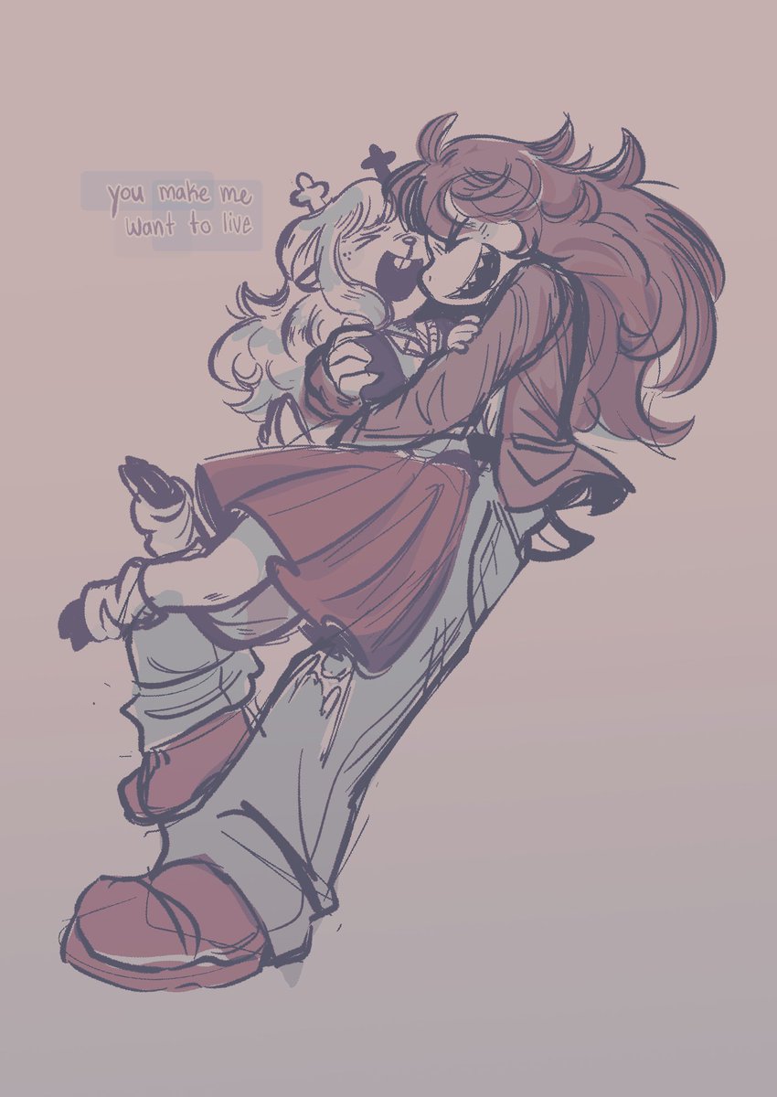 AGrumpyRobin's tweet photo. I dont want to run away anymore

#suselle #deltarune https://t.co/44nRJFGQuo