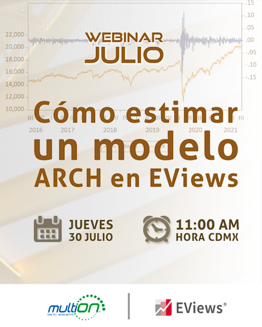 Multi_ON's tweet photo. 📈 ¿Tus series financieras presentan cambios constantes en su volatilidad?

Aprende a identificar patrones de volatilidad agrupada, detectar efectos ARCH y estimar modelos de volatilidad en EViews mediante un enfoque práctico y paso a paso.

👉 Regístrate, link en comentarios. https://t.co/BI0sghrzXH