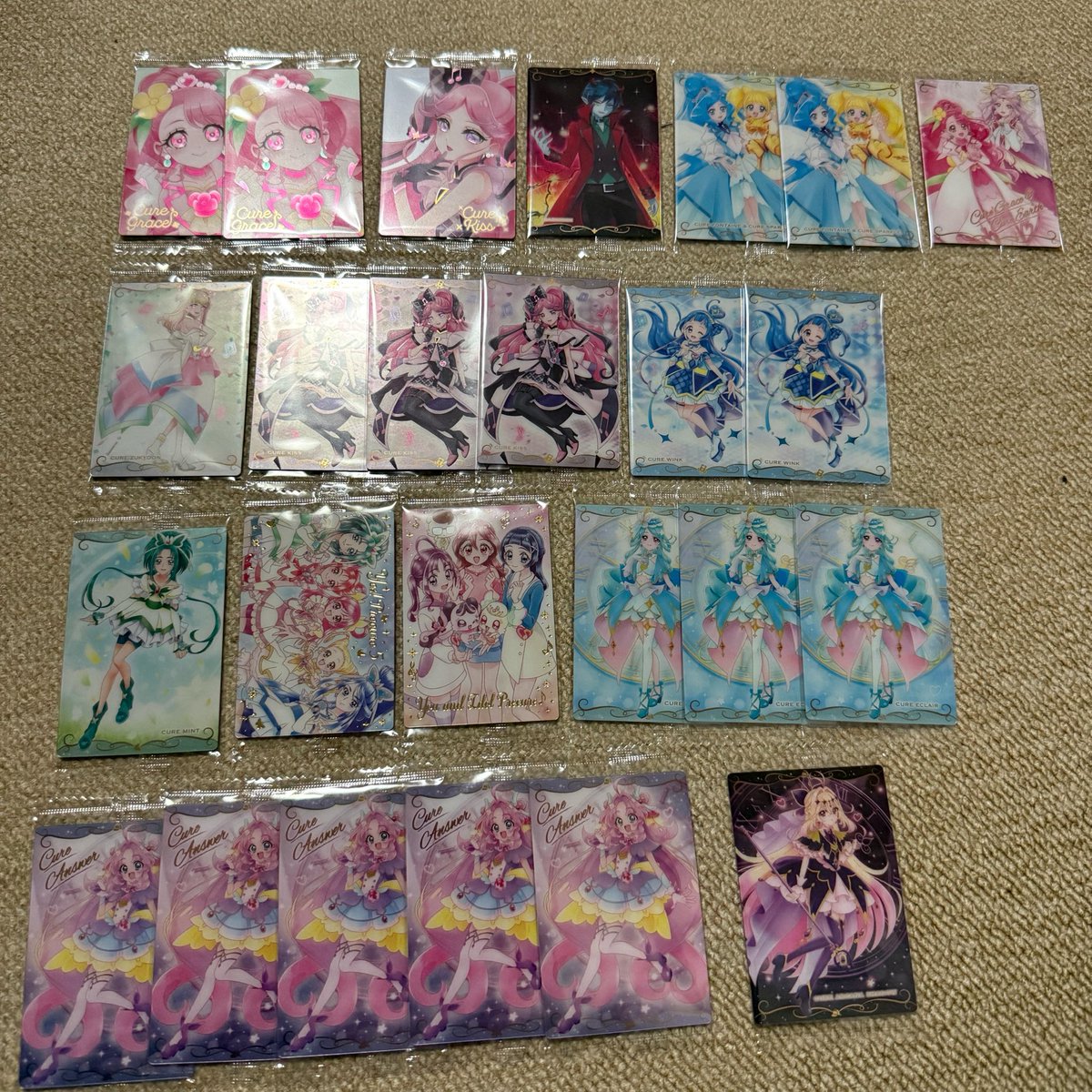 mmm__9812's tweet photo. (交換)プリキュア ウエハース13

譲)画像1

求)HR ミスティックHR ズキューン
過去HR

郵送交換希望
検索からもお気軽にお声掛けください😌 https://t.co/aXfuH2GCNE